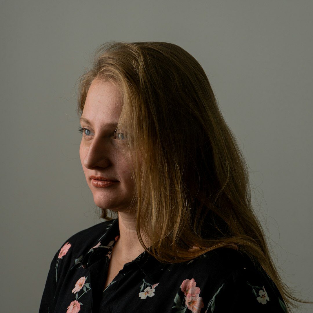 Portrait of a female digital media instructor