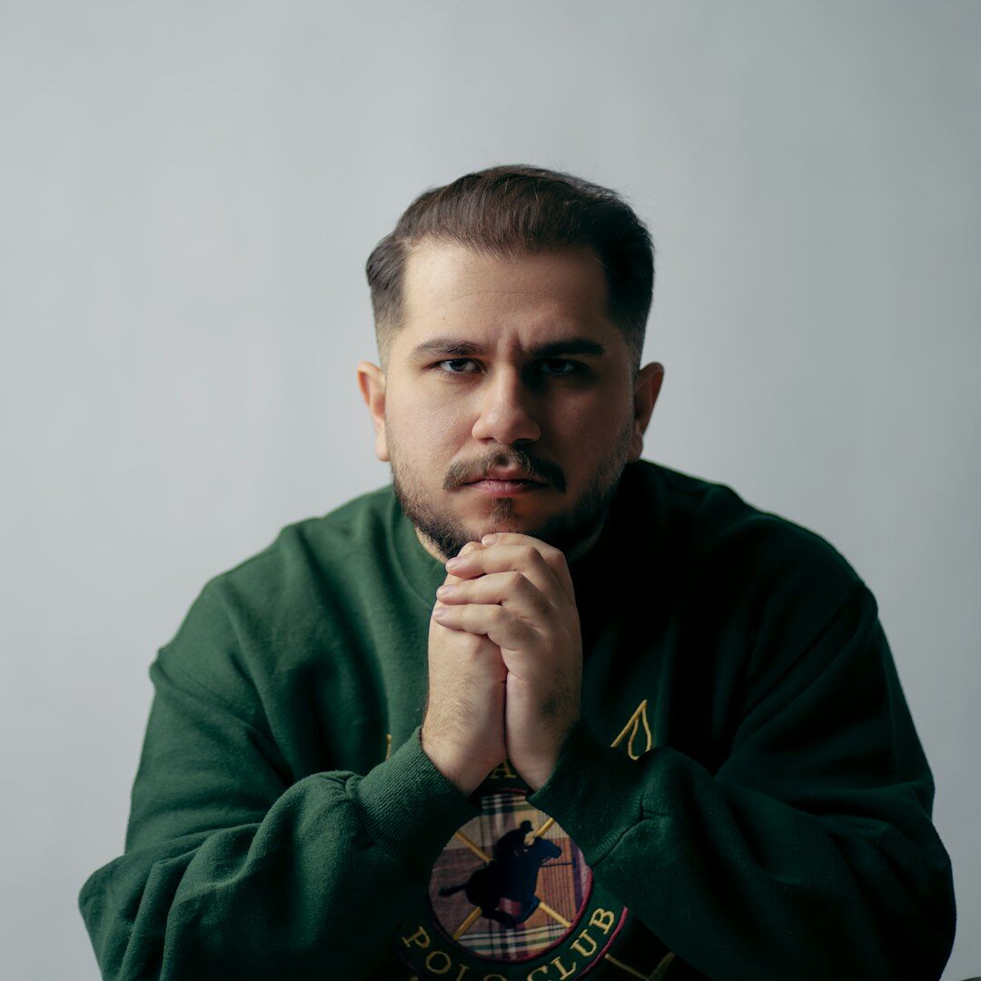 Portrait of a professional Turkish male instructor